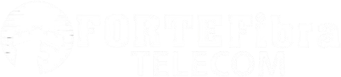 Logo FORTE FIBRA TELECOM